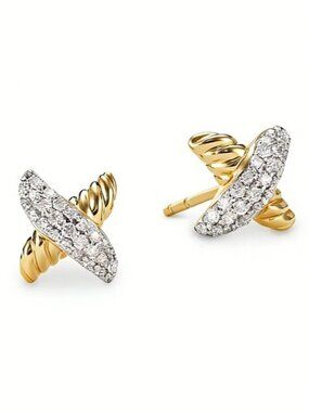 David Yurman earrings